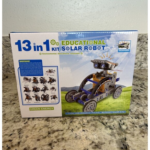KIDWILL Other - KIDWILL 13-in-1 Educational Solar Robot Kit for Kids, STEM Education